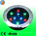 Decorative lighting 9w in ground outdoor led lights wholesale in market with ip65